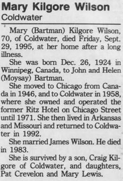 Ritz Hotel (The Ritz) - Sep 1995 Later Operator Passes Away (newer photo)